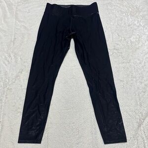 Carbon 38| size large | black leggings